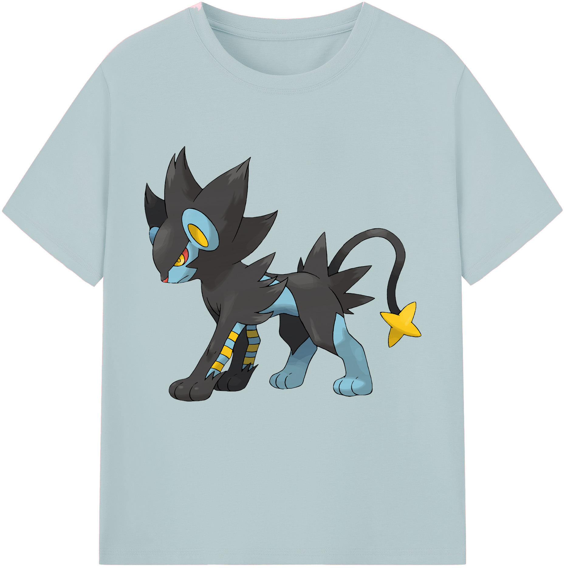 （画像用） ポケットモンスター Pokémon 綿100％半袖Tシャツ（フロントプリント）